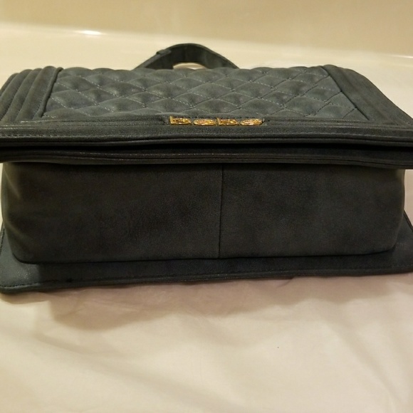 π«SOLDπ« Bebe leboy quilted chain bag - Picture 5 of 8